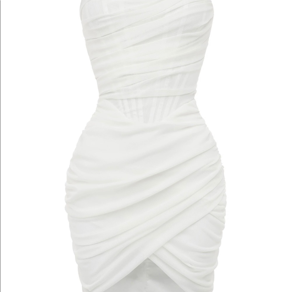Heiress Beverly Hills Chiffon Mini Dress